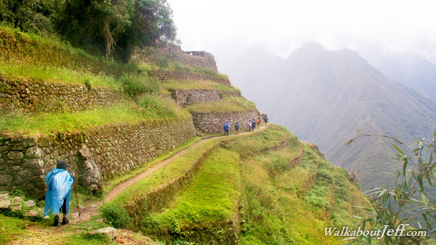 Sayacmarca to Winaywayna 