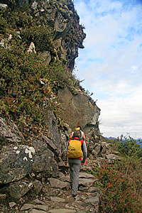 Trail to Machu Picchu