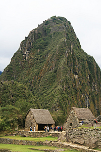 Entrance to Waynapicchu