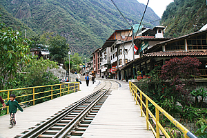 Bridge into town
