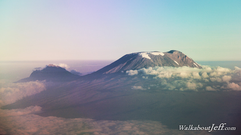 To the mountain
