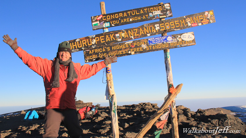 Kilimanjaro summit