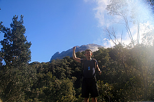 Reaching for the summit!