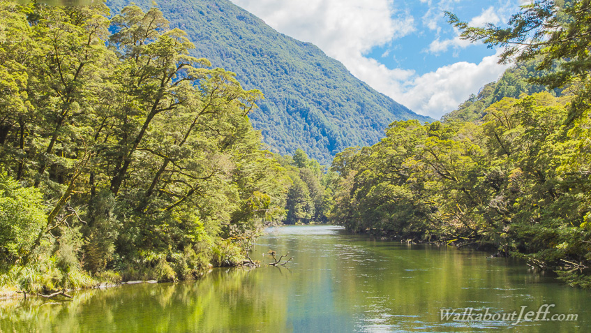 Day 1 - Te Anau to Clinton