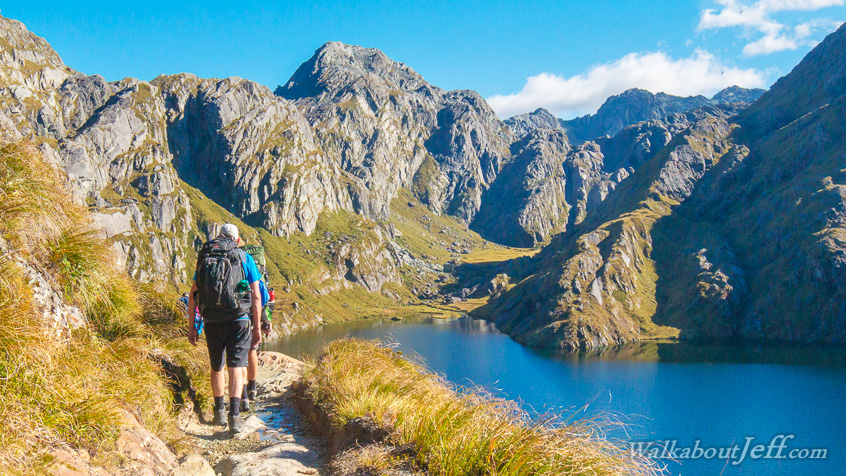 Day 3 - Routeburn Falls to Lake Mackenzie