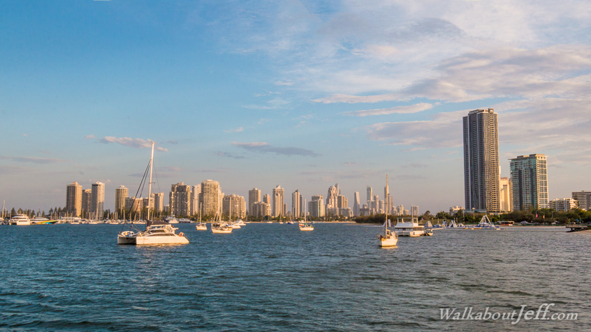 Day 32 - The bay narrows to a river