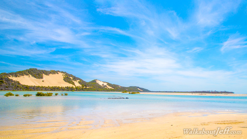 Day 43 - Mouth of Moreton Bay