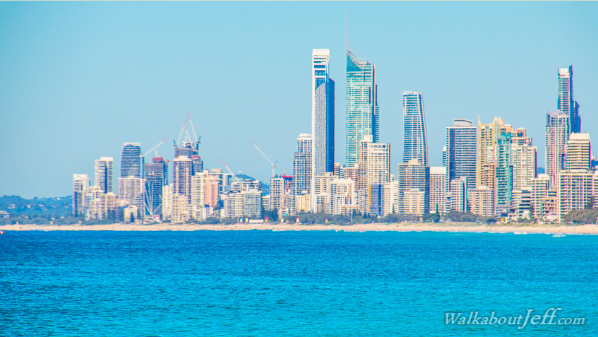 Day 50 - Barren dunes to glittering city