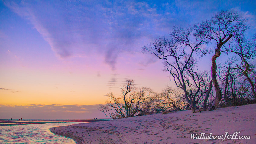 Hiking the South East Queensland Coast